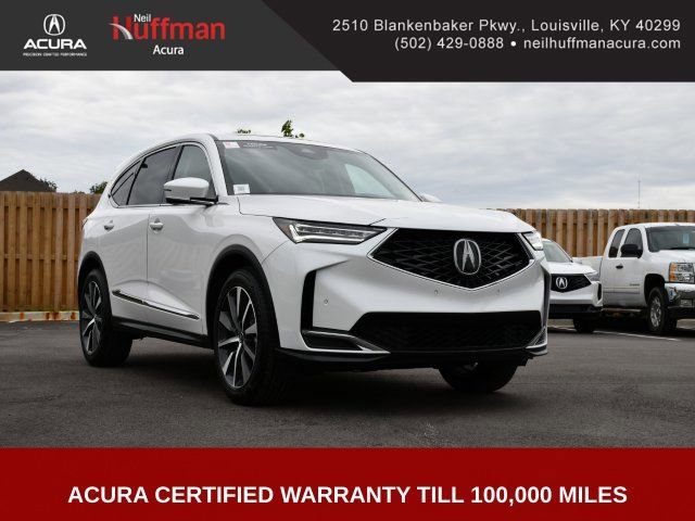 Certified 2026 Acura MDX FWD w/ Technology Package