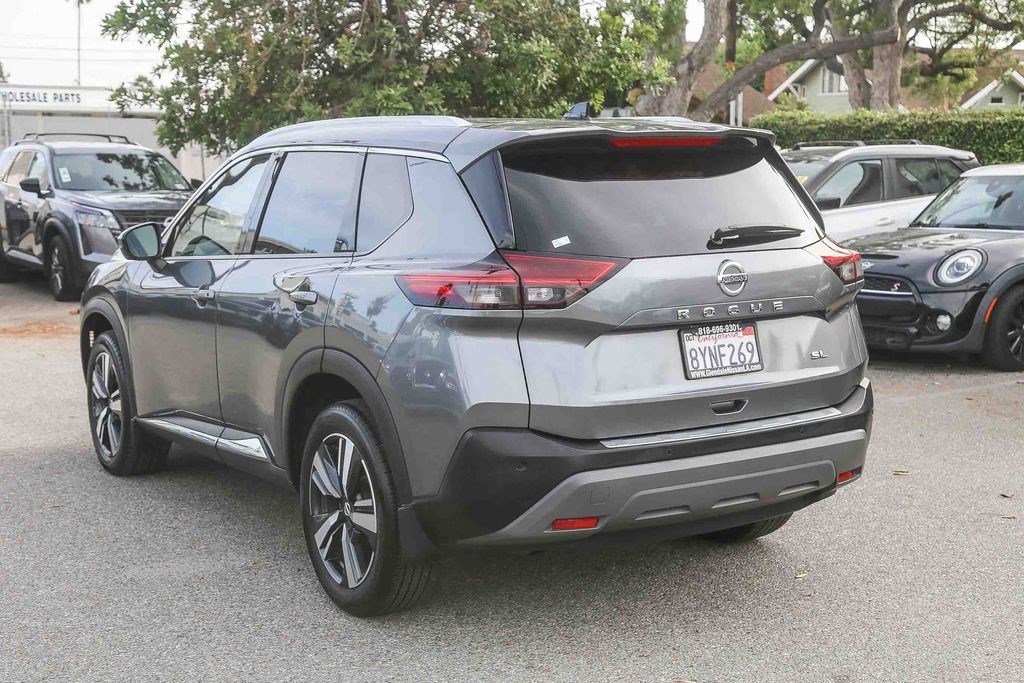 Used 2021 Nissan Rogue SL FWD image 6