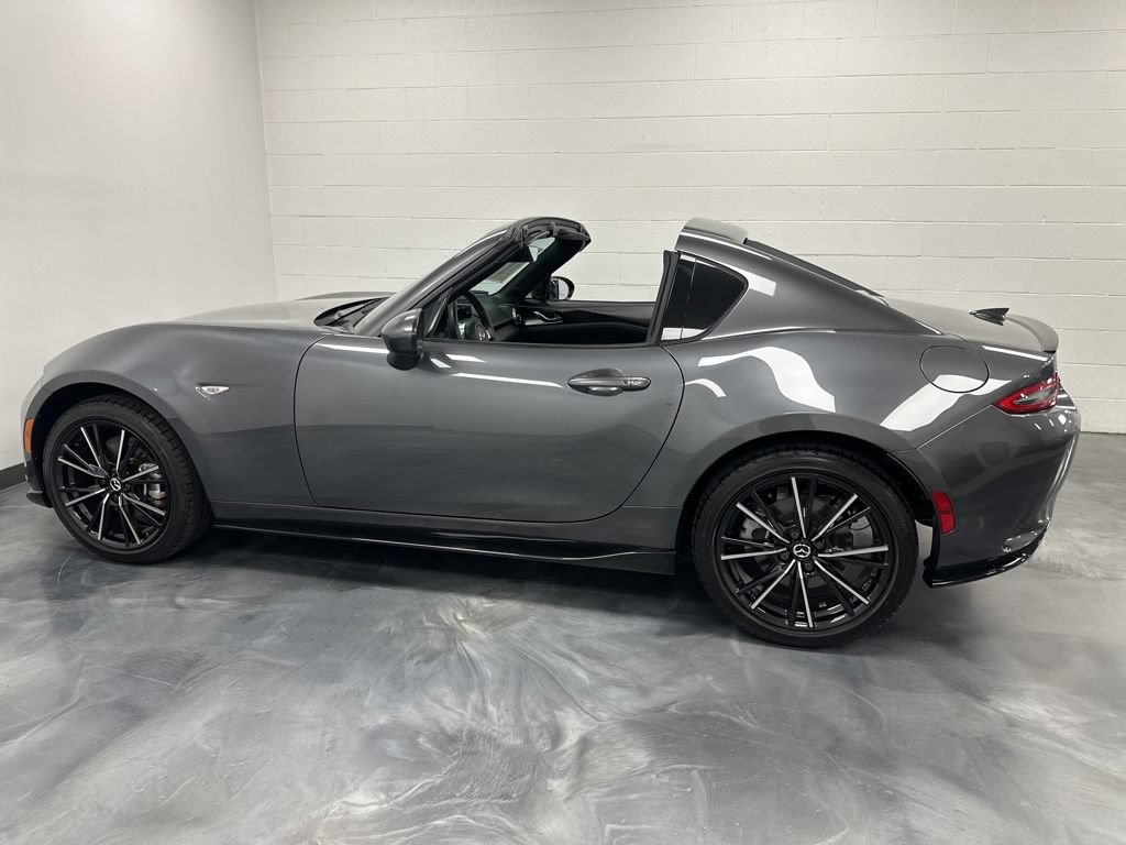 Used 2024 MAZDA MX-5 Miata RF Grand Touring w/ Appearance Package RWD image 14