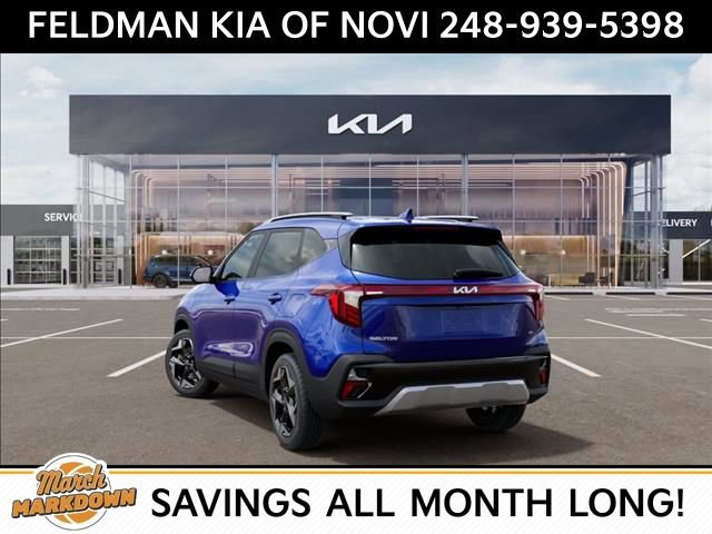 New 2026 Kia Seltos S image 4
