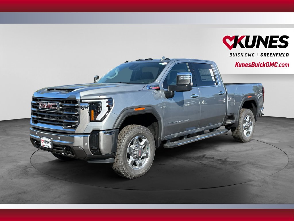 New 2026 GMC Sierra 2500 SLT w/ SLT Premium Package AWD/4WD image 3