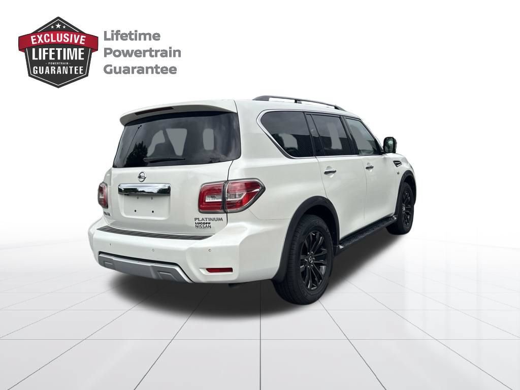 Used 2017 Nissan Armada Platinum w/ Interior Lighting Package AWD/4WD image 5