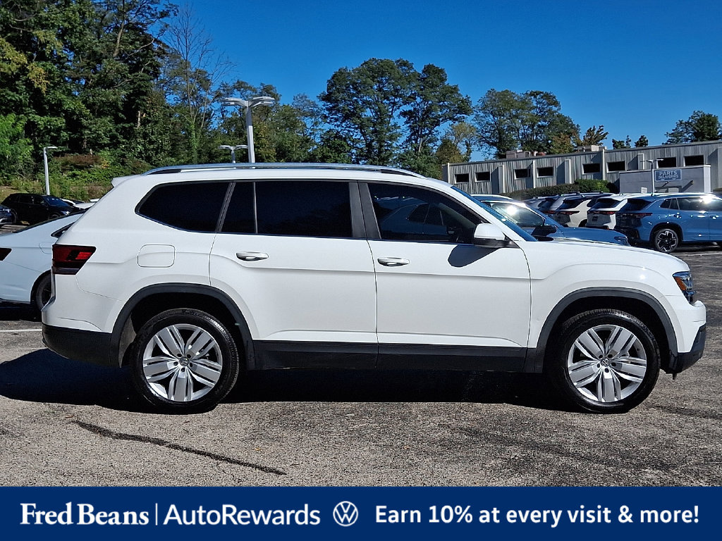 Used 2019 Volkswagen Atlas SE w/ Panoramic Sunroof Package AWD/4WD image 9
