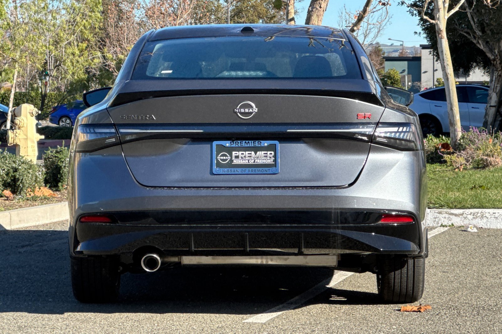 New 2026 Nissan Sentra SR w/ Floor Mat Package image 5