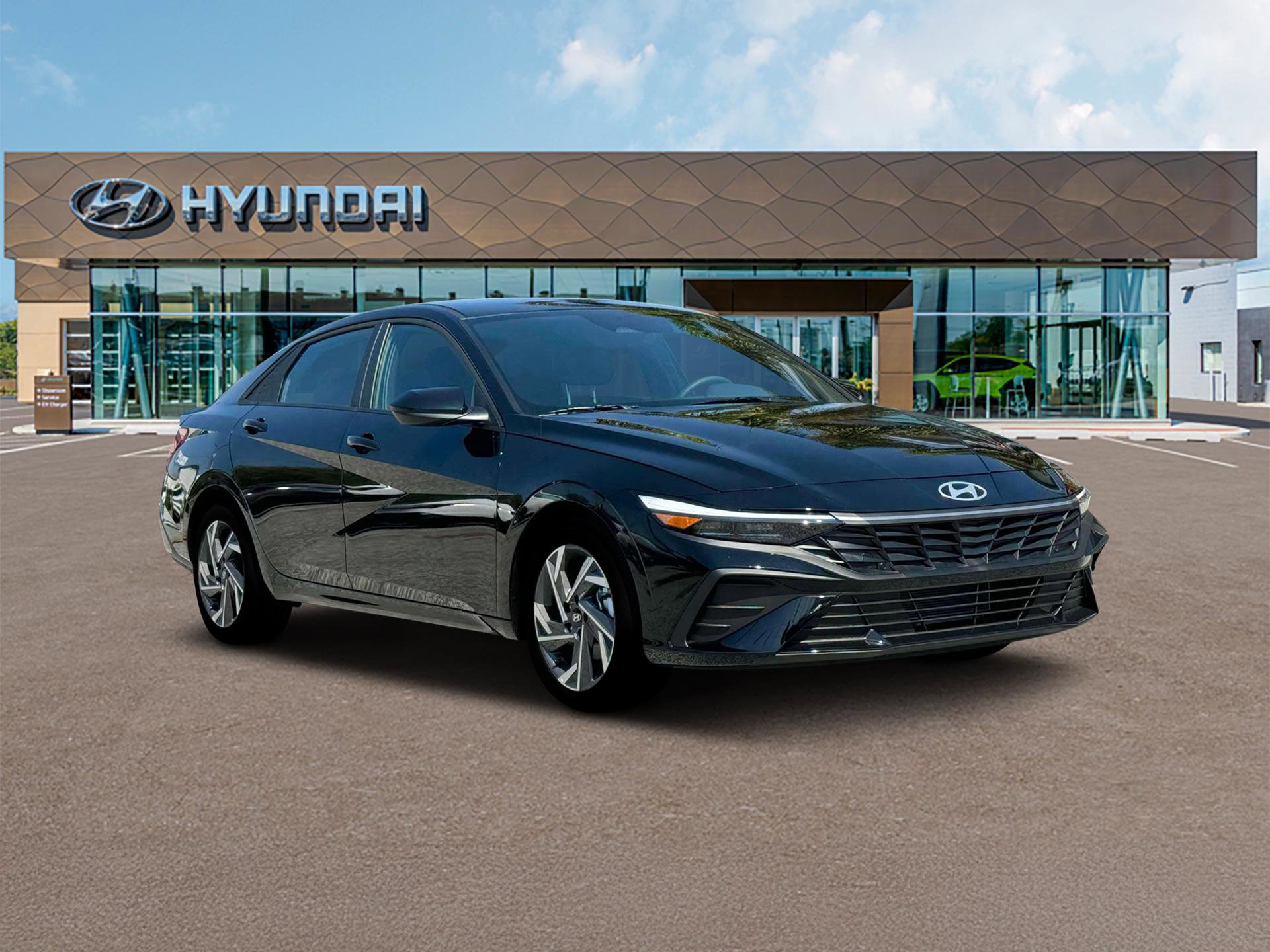 New 2025 Hyundai Elantra Sport image 11