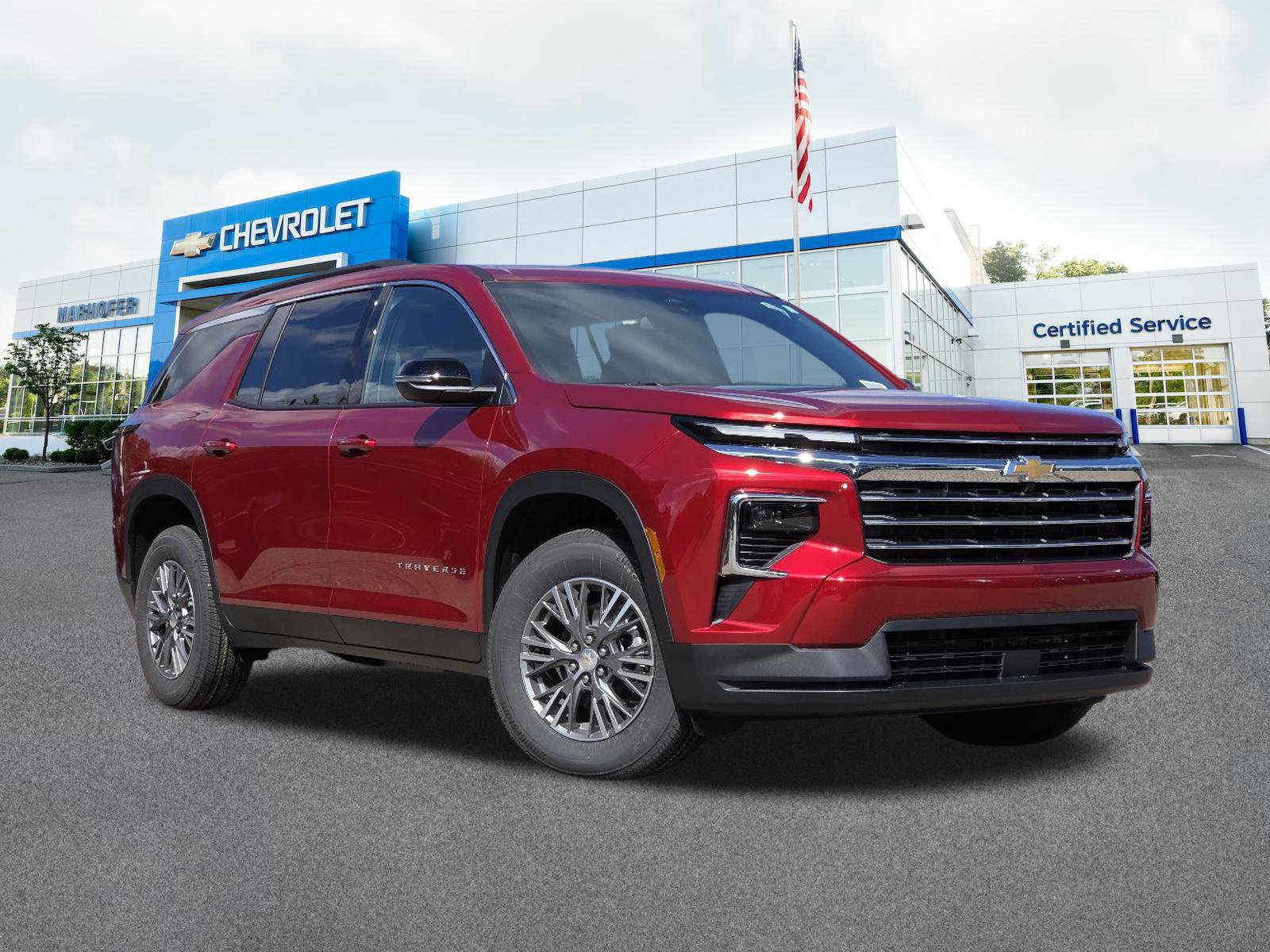 New 2027 Chevrolet Traverse LT AWD/4WD video 2
