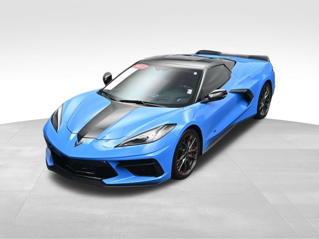 Used 2023 Chevrolet Corvette Stingray Premium Conv w/ Z51 Performance Package RWD image 32