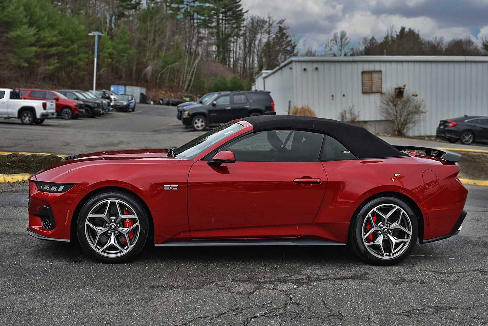Used 2024 Ford Mustang GT Premium w/ GT Performance Package image 6