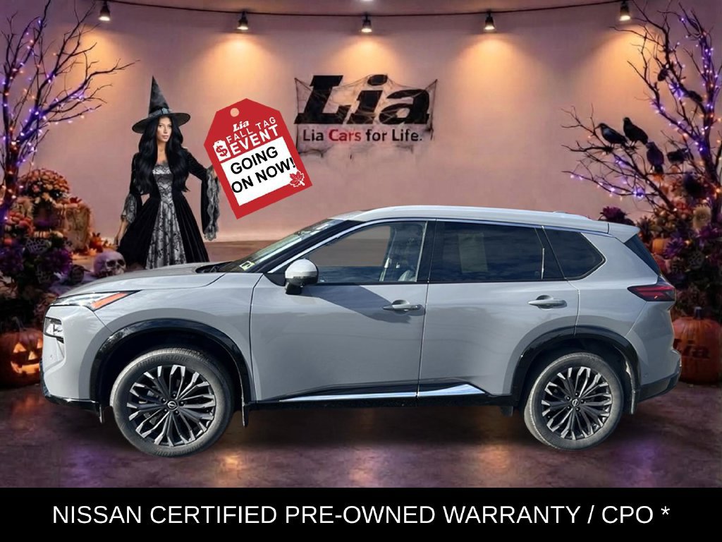 Used 2024 Nissan Rogue Platinum AWD/4WD image 9