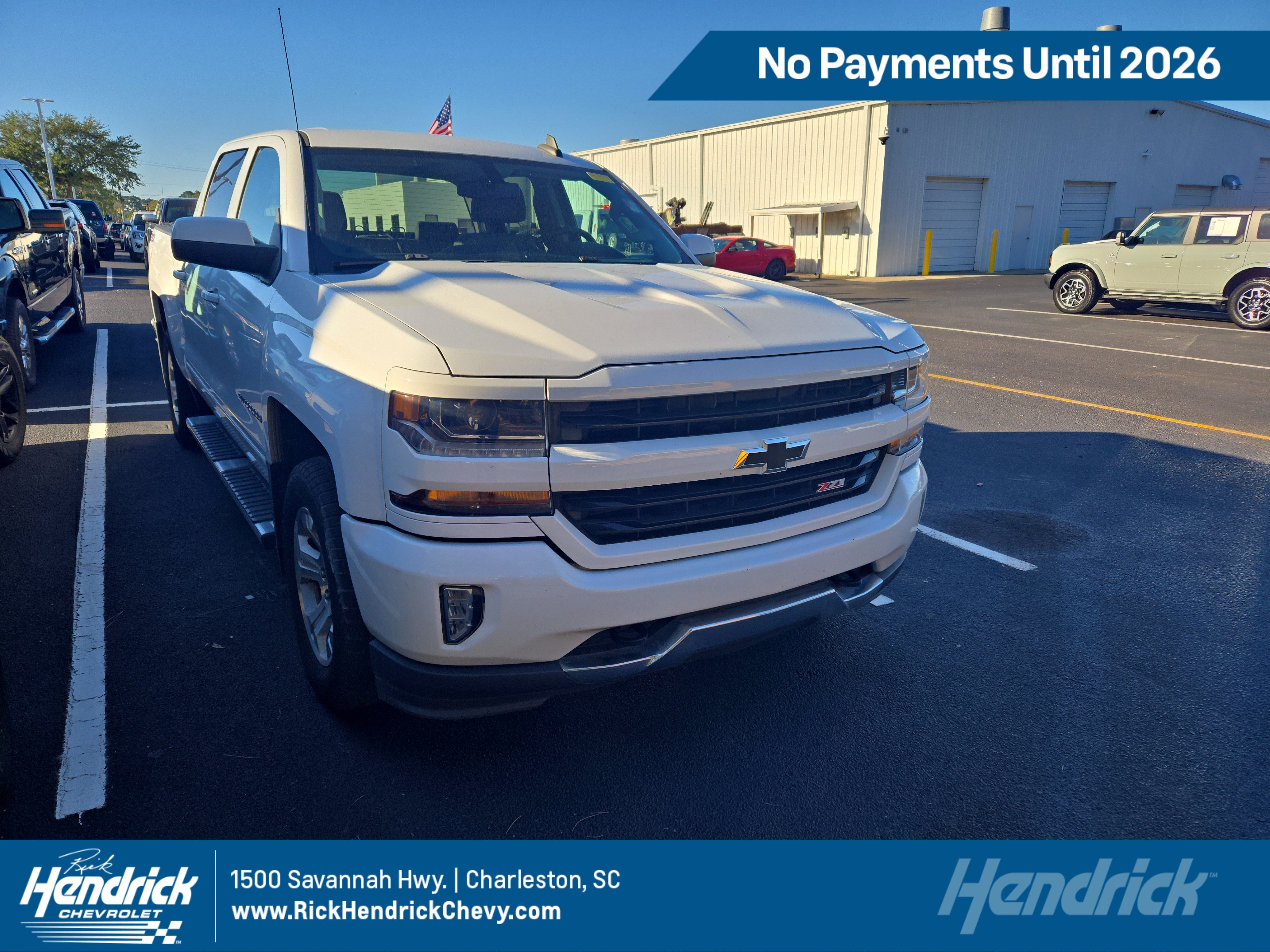 Used 2018 Chevrolet Silverado 1500 LT w/ All Star Edition