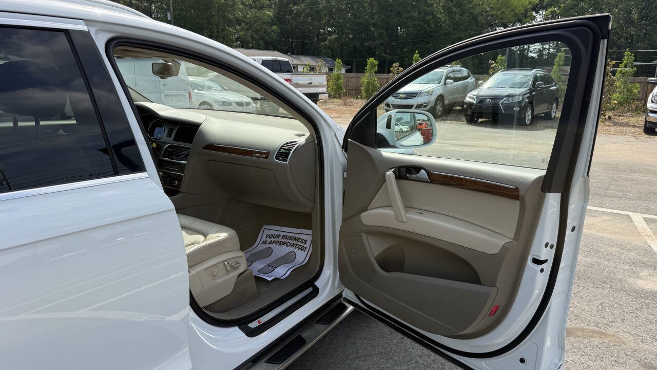 Used 2015 Audi Q7 3.0T S line Prestige AWD/4WD image 19