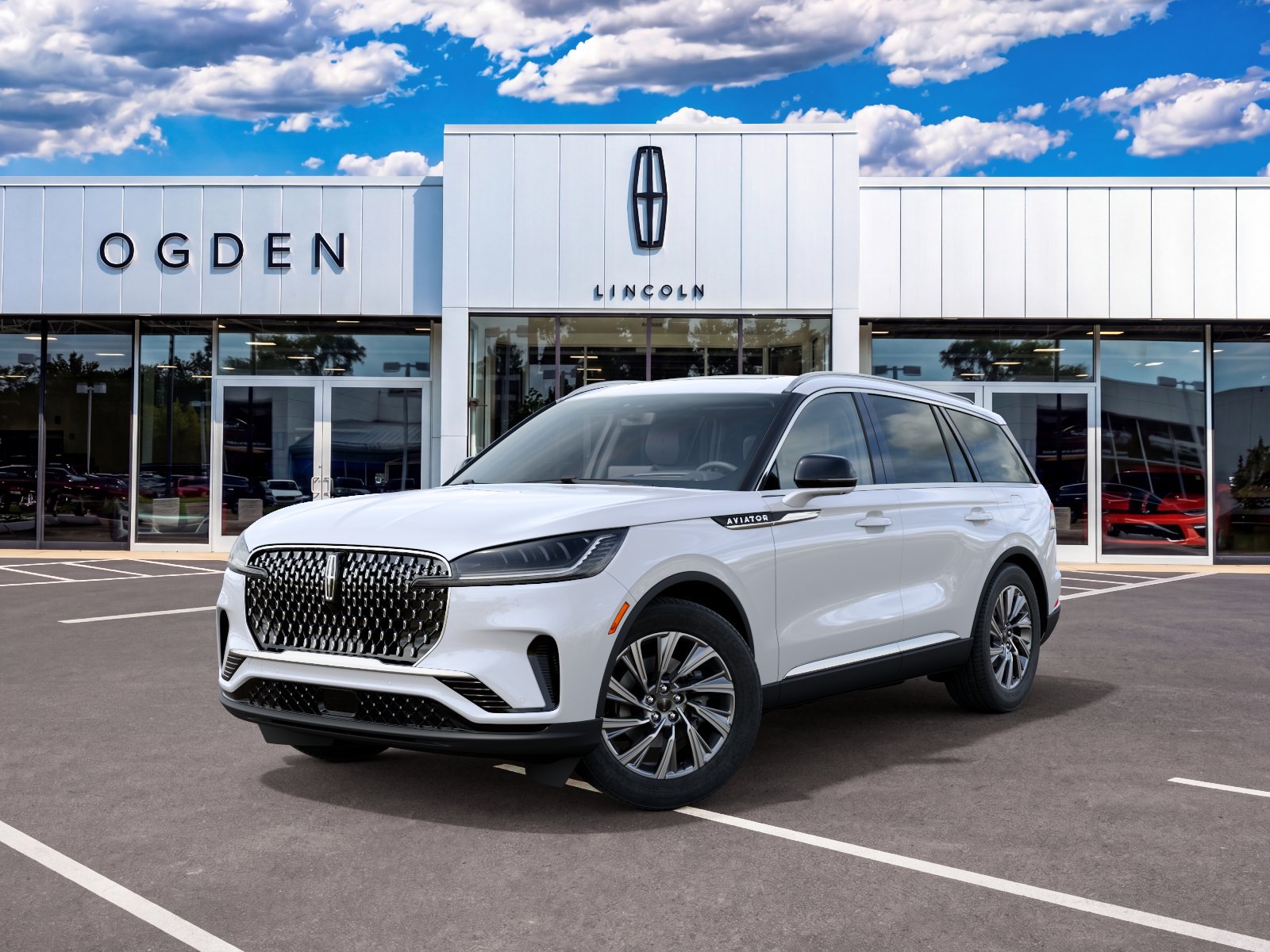 New 2027 Lincoln Aviator AWD image 2