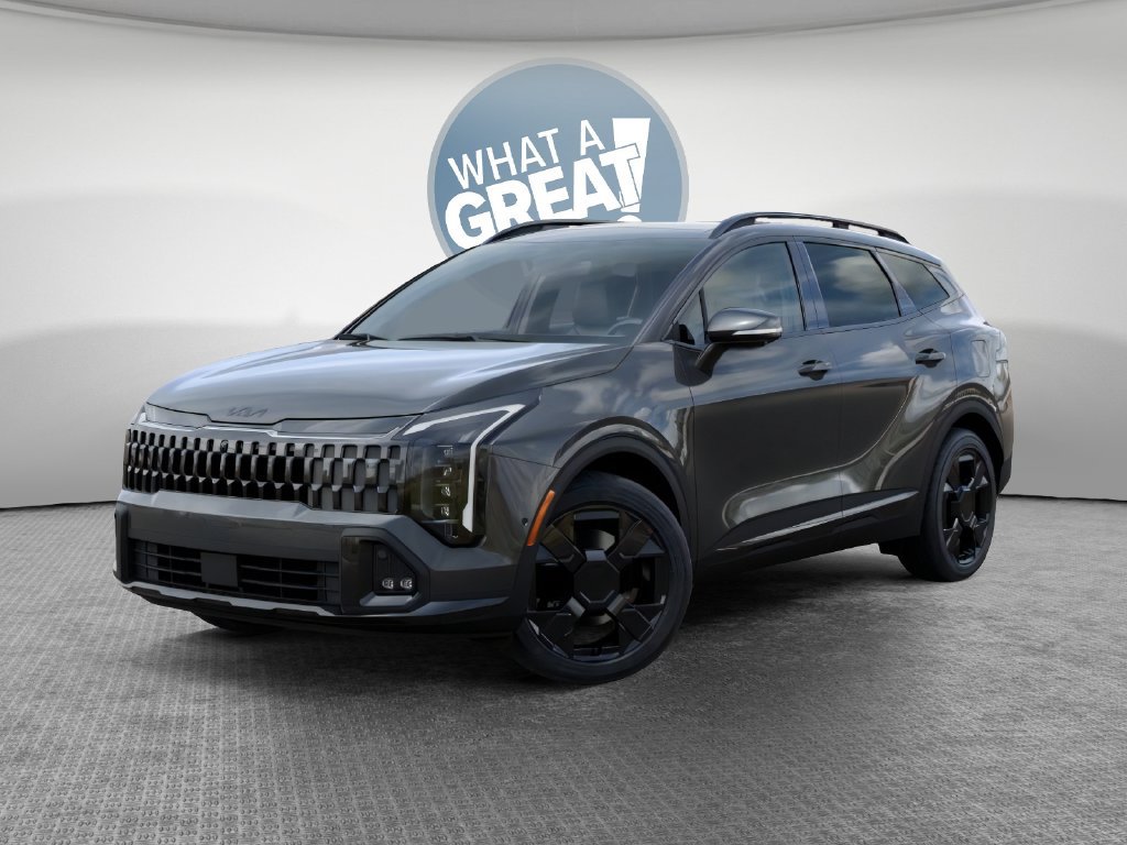 New 2027 Kia Sportage X-Line Prestige