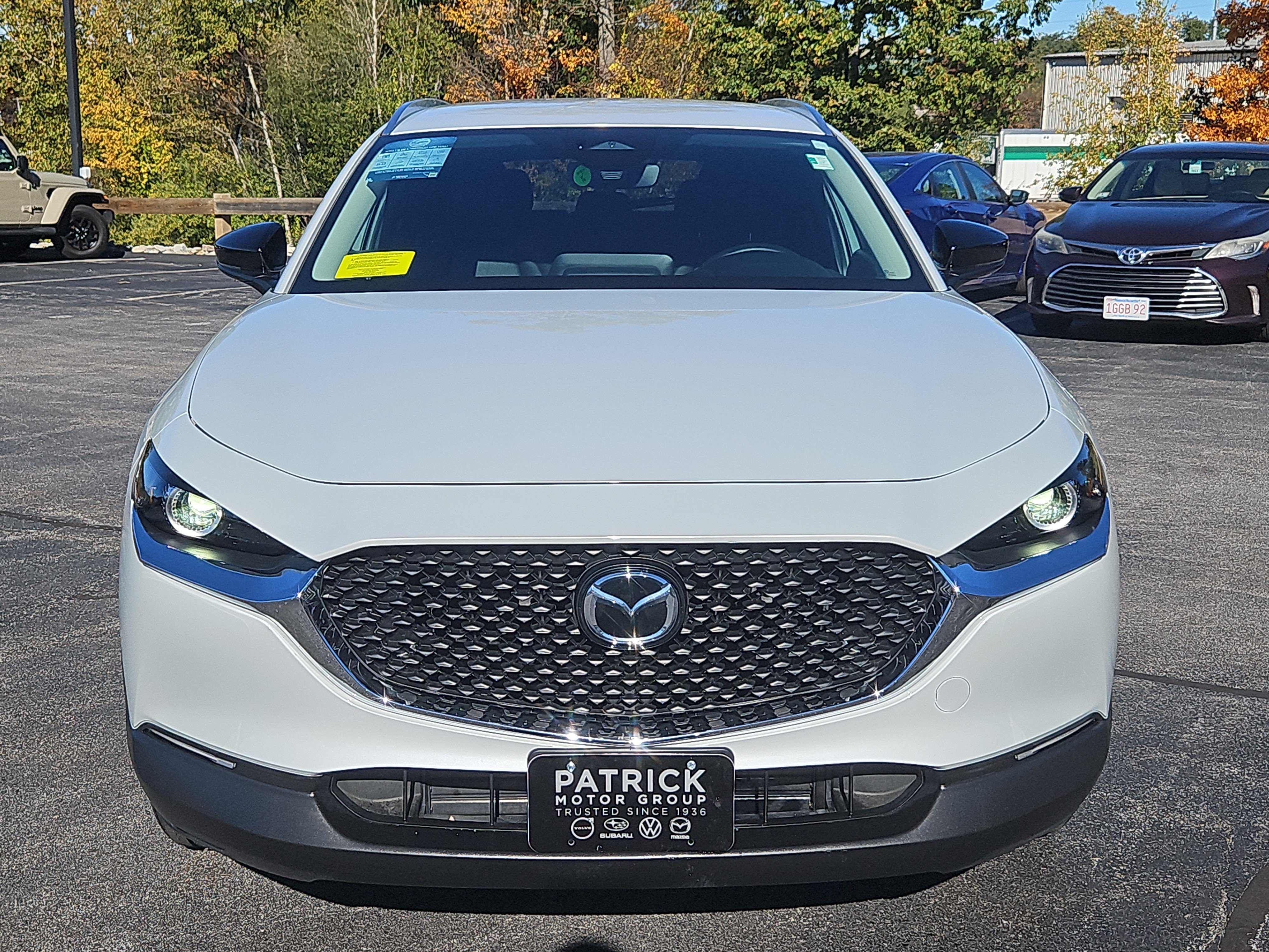 Used 2024 MAZDA CX-30 AWD 2.5 S w/ Select Sport Pkg image 2