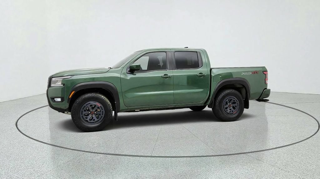 Used 2025 Nissan Frontier PRO-4X w/ Interior Protection Package AWD/4WD image 8