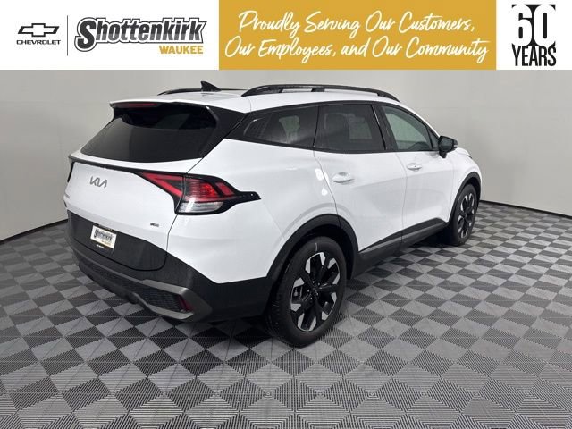 Used 2023 Kia Sportage X-Line w/ X-Line Premium Package image 3