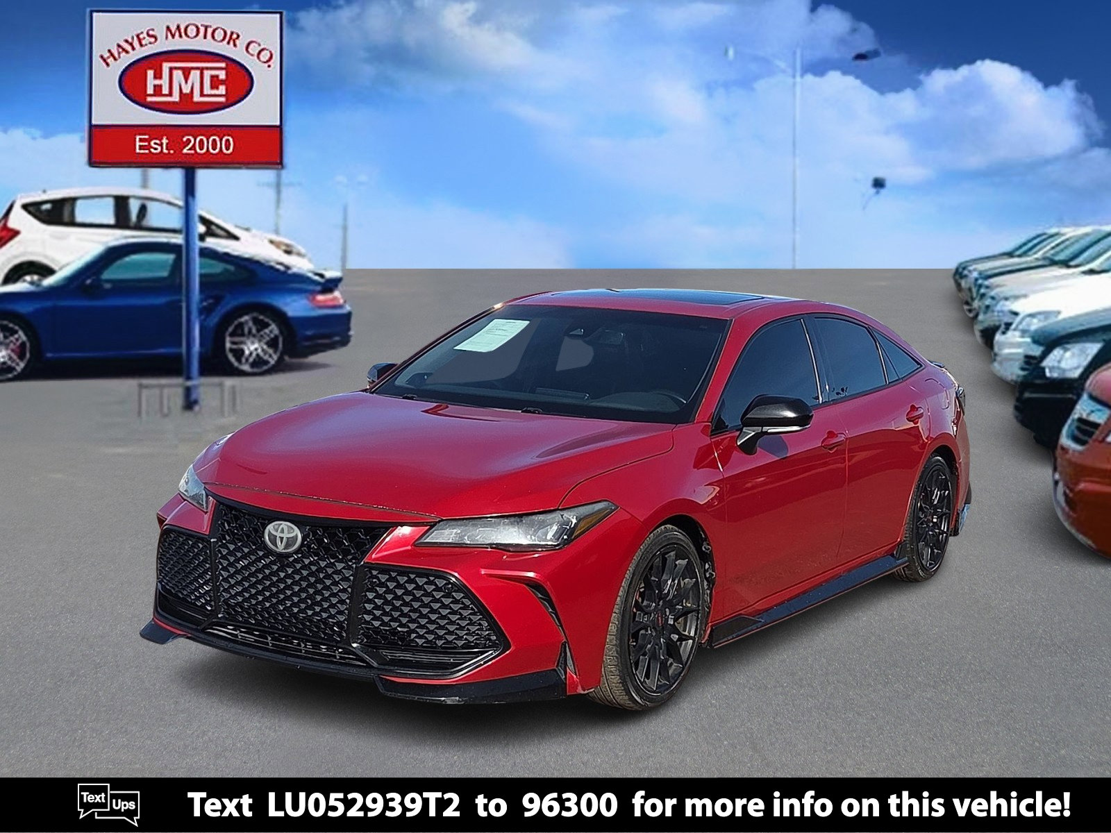 Used 2020 Toyota Avalon TRD image 1