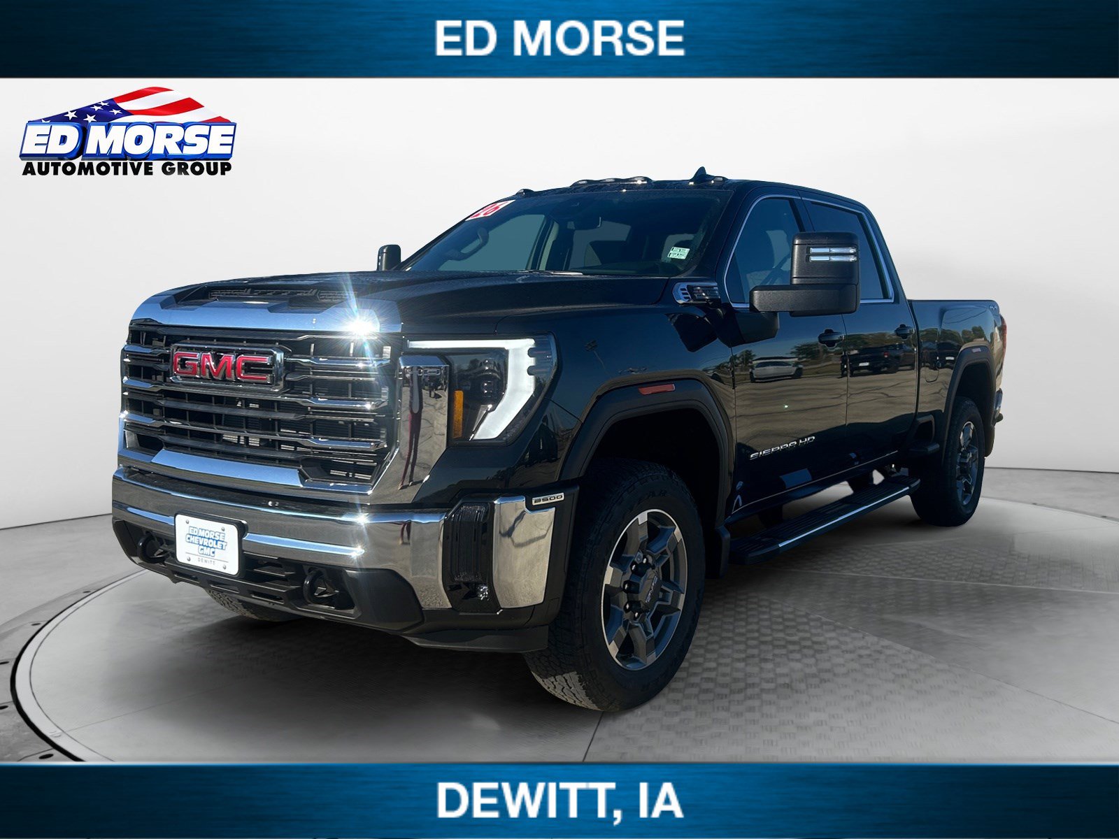 New 2026 GMC Sierra 2500 SLE w/ SLE Value Package; image 1