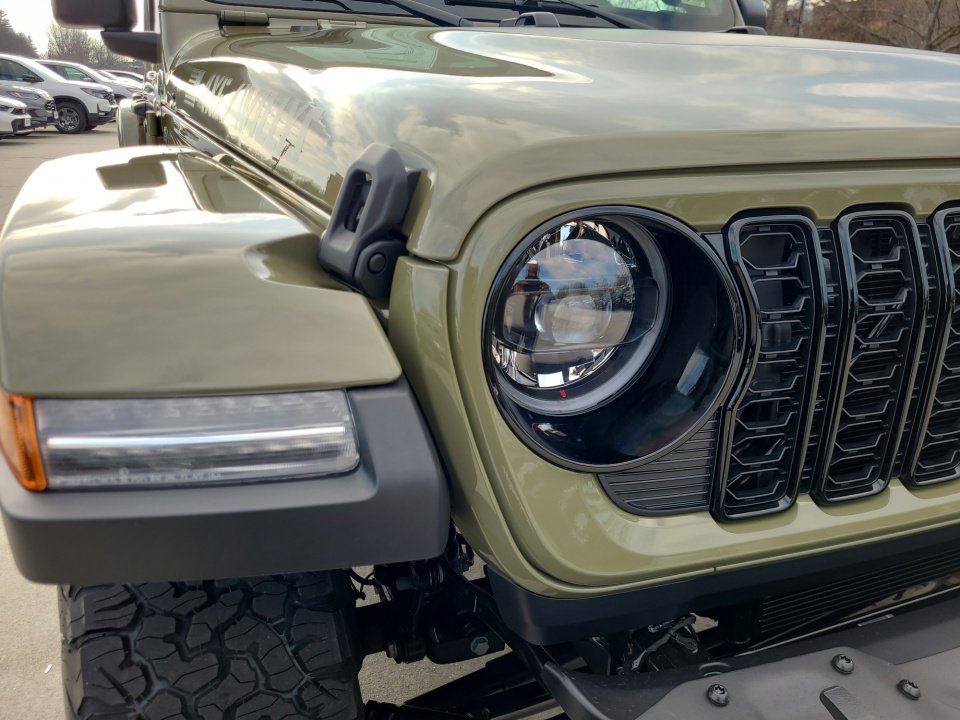 New 2025 Jeep Wrangler Unlimited Sport S 4xe image 23