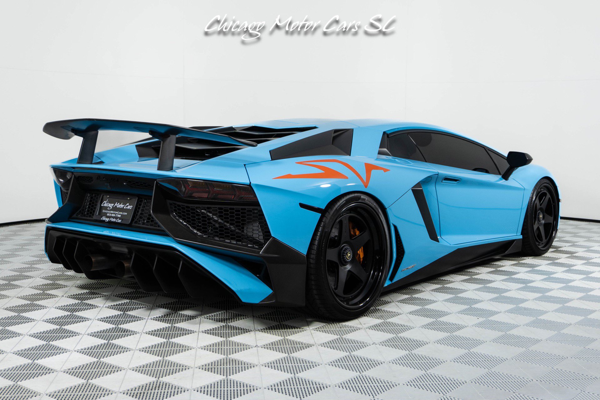 Used 2017 Lamborghini Aventador LP 750-4 Superveloce AWD/4WD image 11