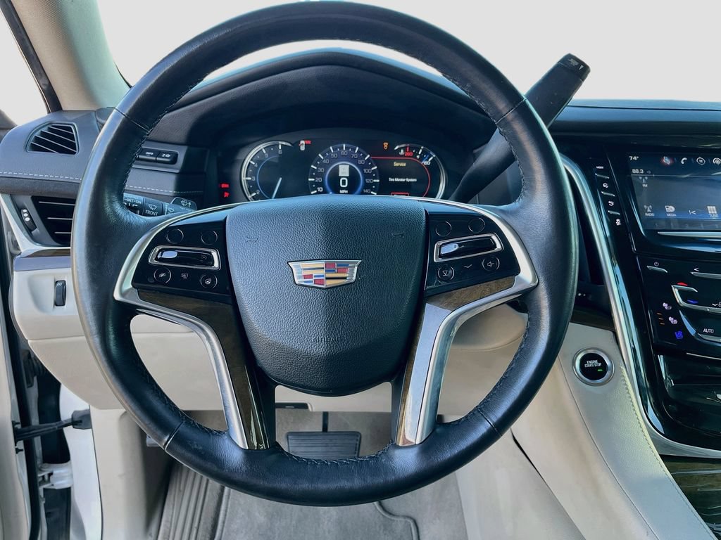 Used 2019 Cadillac Escalade Luxury w/ LPO, Radiant Package RWD image 11