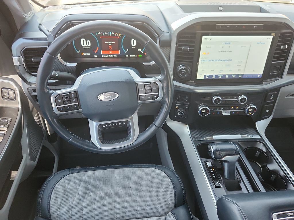 Used 2021 Ford F150 Limited AWD/4WD image 10