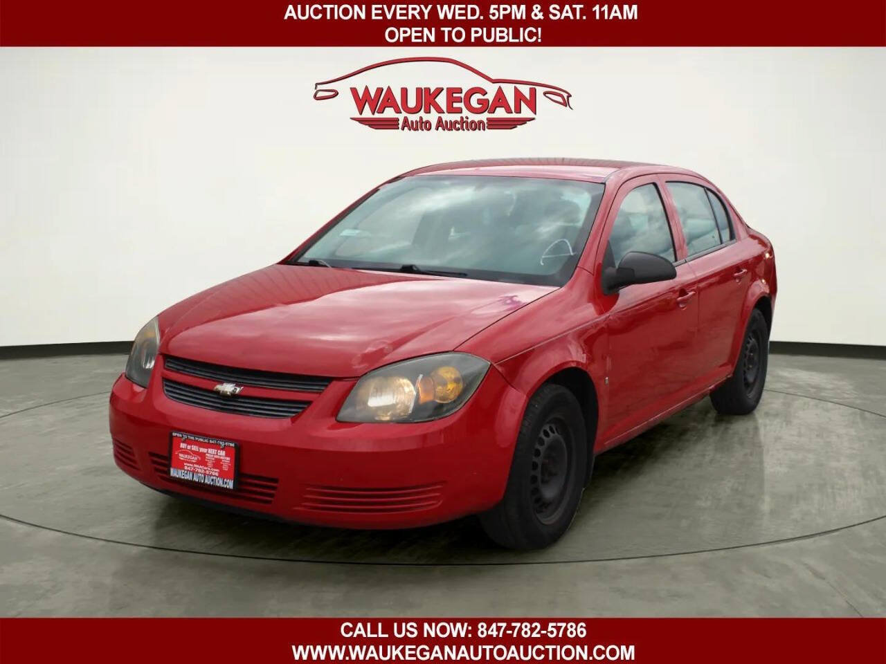 Used 2008 Chevrolet Cobalt LS FWD image 1