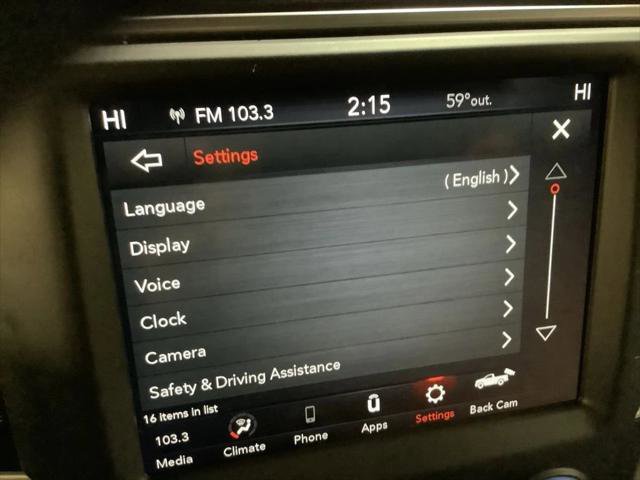 Certified 2019 RAM 1500 Classic Warlock w/ Electronics Group AWD/4WD image 39
