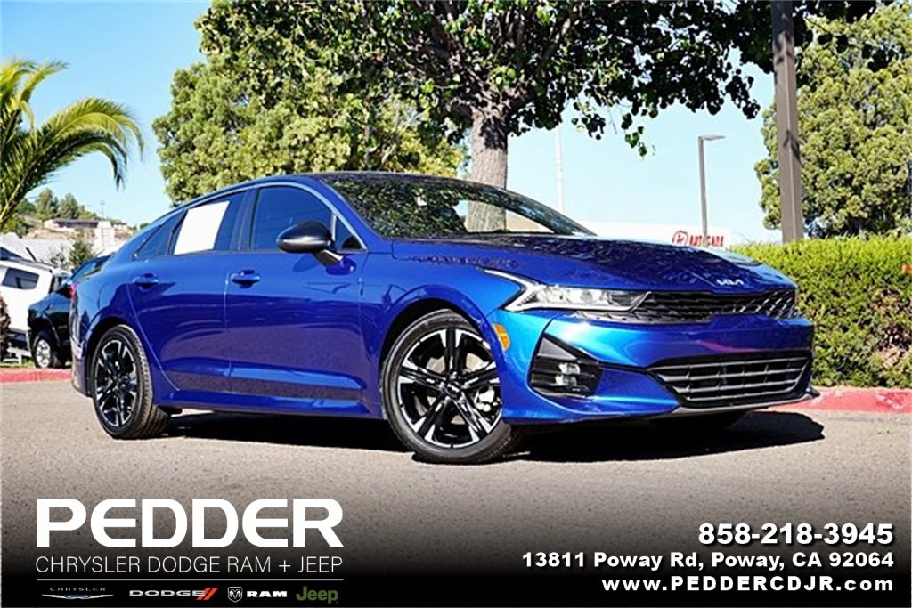 Used 2023 Kia K5 GT-Line