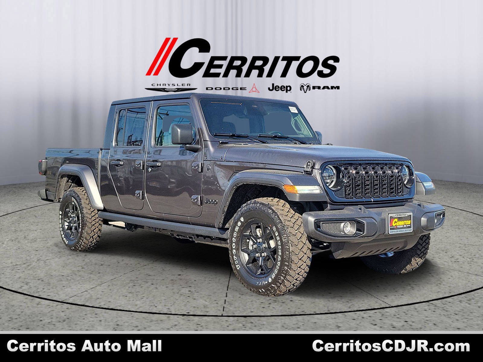 New 2026 Jeep Gladiator Sport