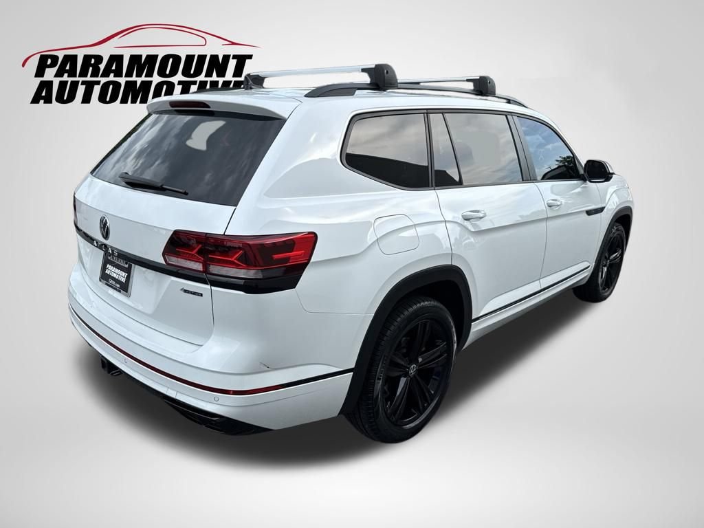 Used 2023 Volkswagen Atlas SEL R-Line AWD/4WD image 7