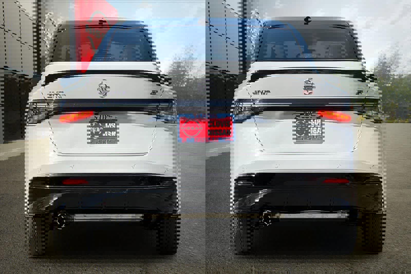 New 2026 Nissan Sentra SR FWD image 8