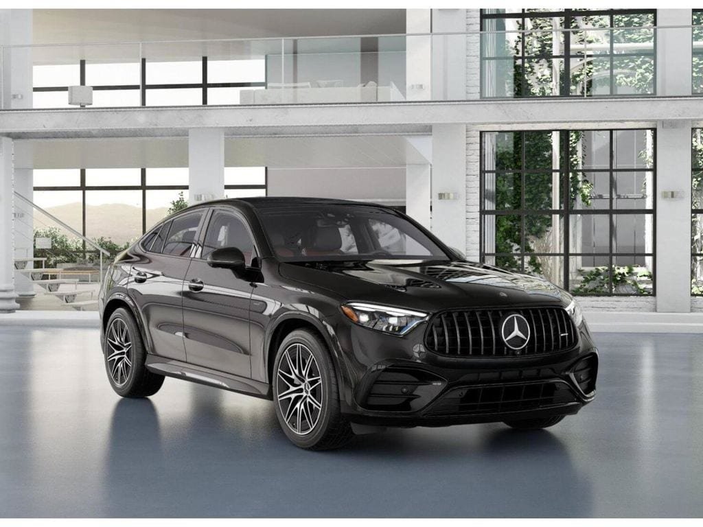 New 2026 Mercedes-Benz GLC 43 AMG 4MATIC Coupe image 10