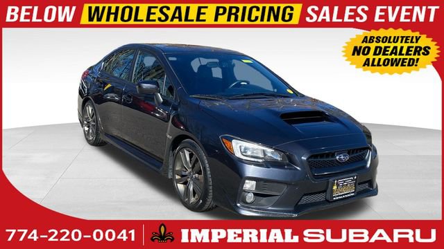 Used 2016 Subaru WRX Limited