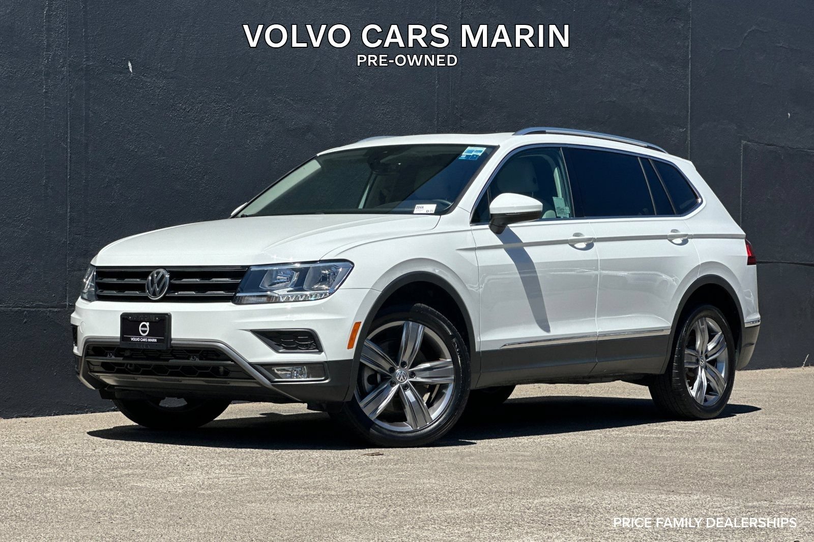 Used 2020 Volkswagen Tiguan SEL