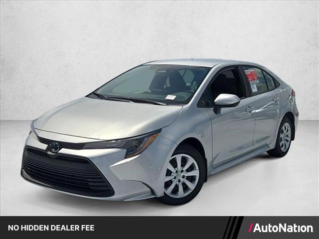 New 2026 Toyota Corolla LE