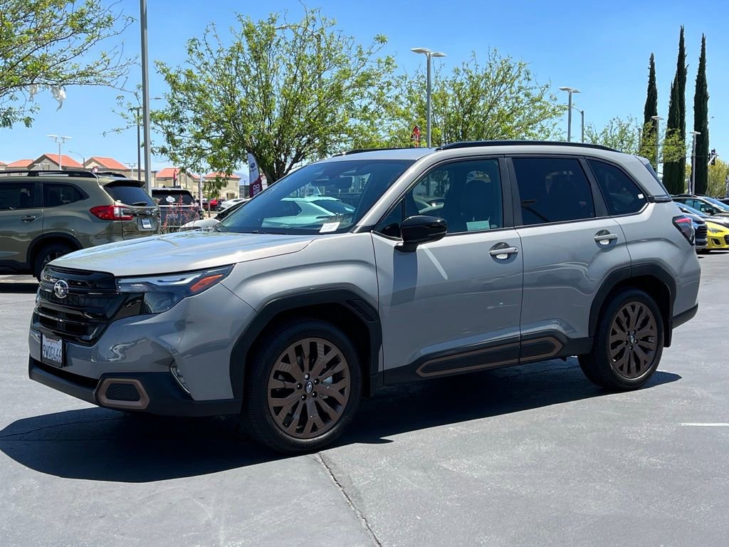 Certified 2026 Subaru Forester Sport AWD/4WD image 1