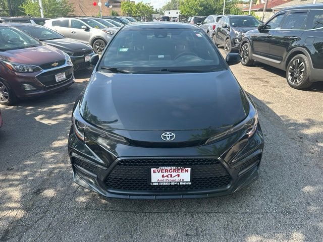 Used 2020 Toyota Corolla SE FWD image 2