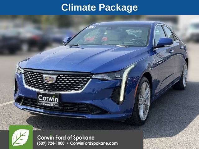 Used 2021 Cadillac CT4 Premium Luxury AWD/4WD image 5