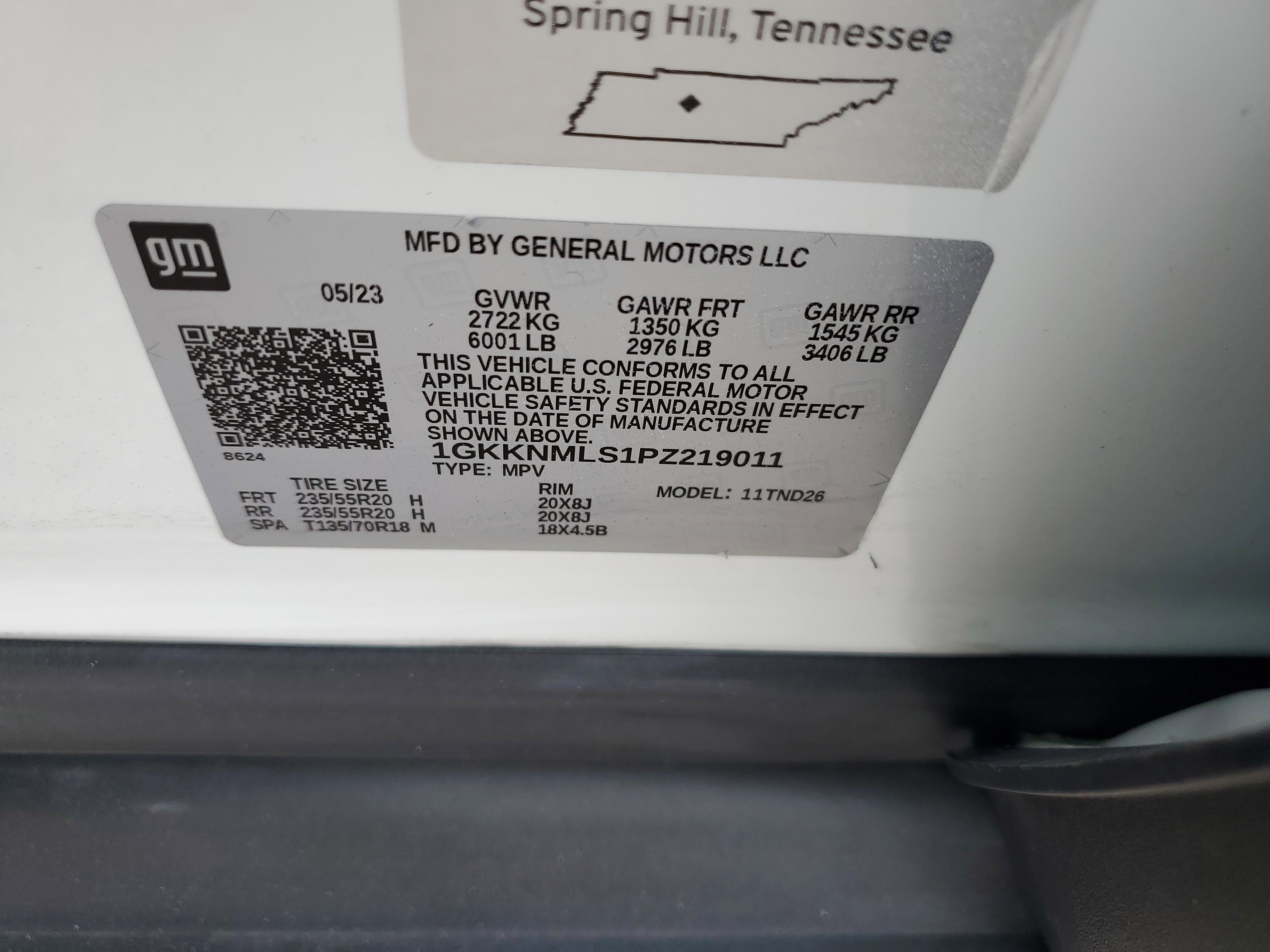 Used 2023 GMC Acadia SLT w/ Elevation Edition image 32