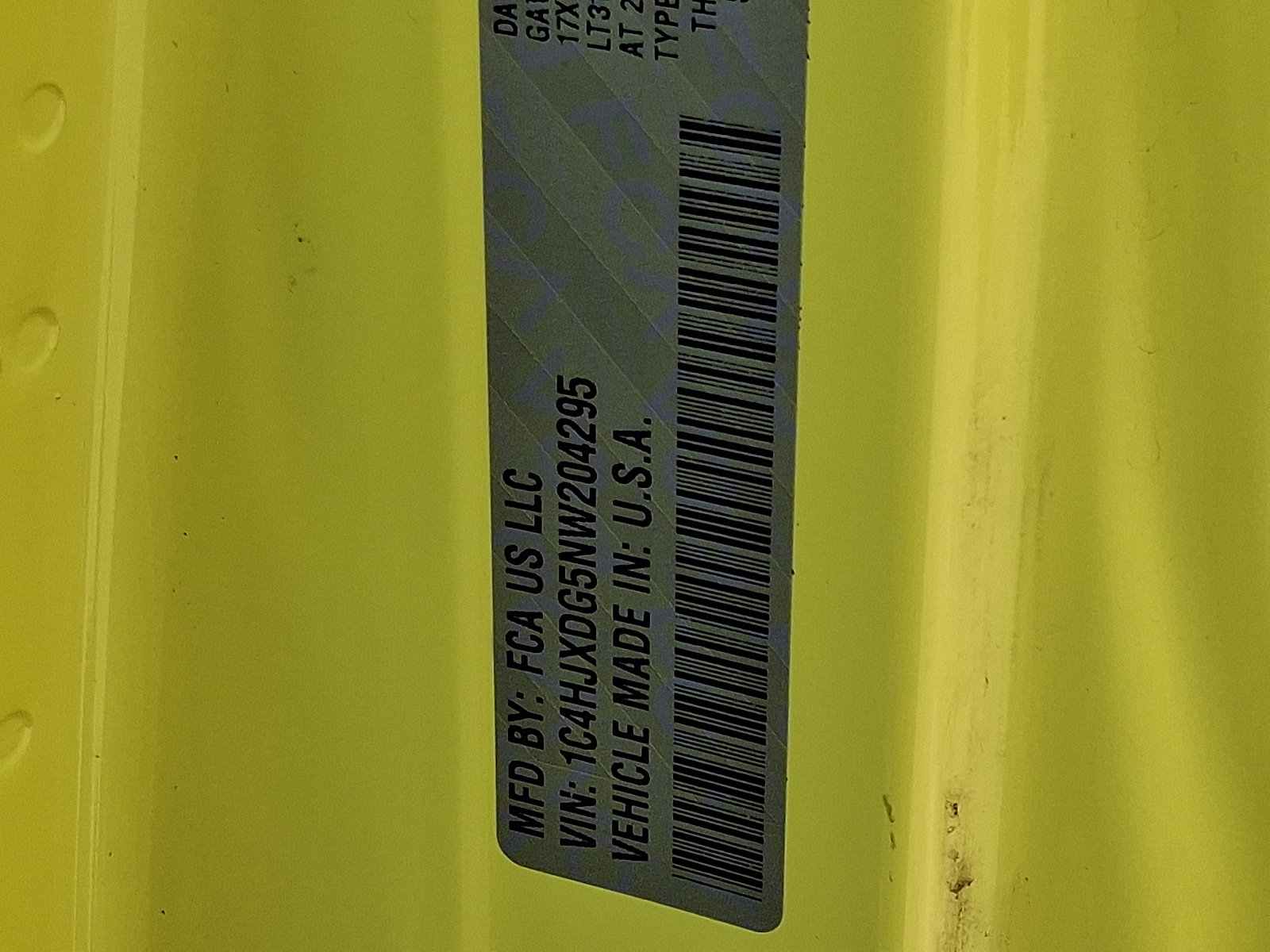 Certified 2022 Jeep Wrangler Unlimited Sport AWD/4WD image 26