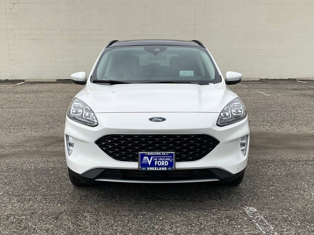 Used 2020 Ford Escape Titanium w/ Titanium Premium Package 2.0 image 9