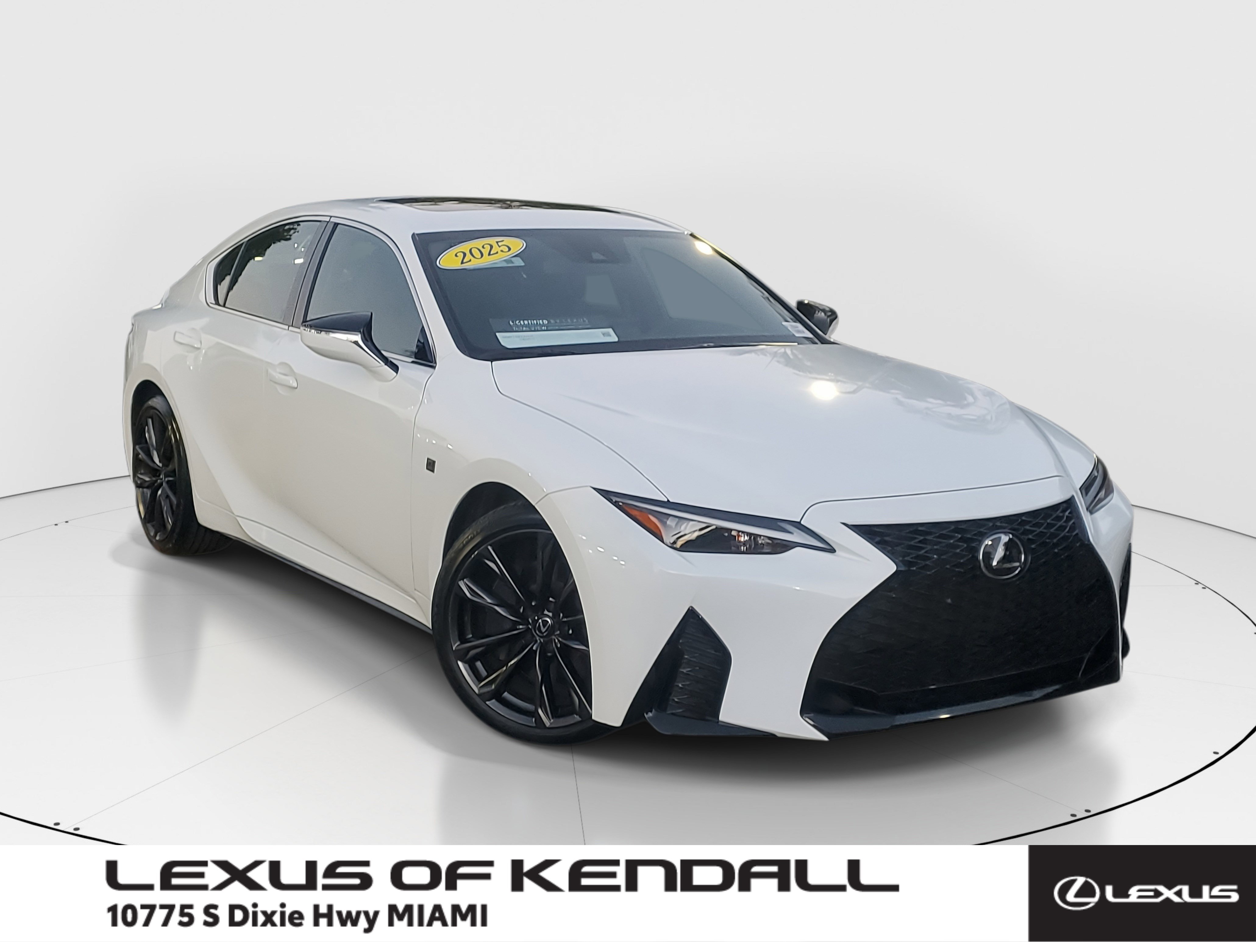 Used 2025 Lexus IS 350 F Sport image 1