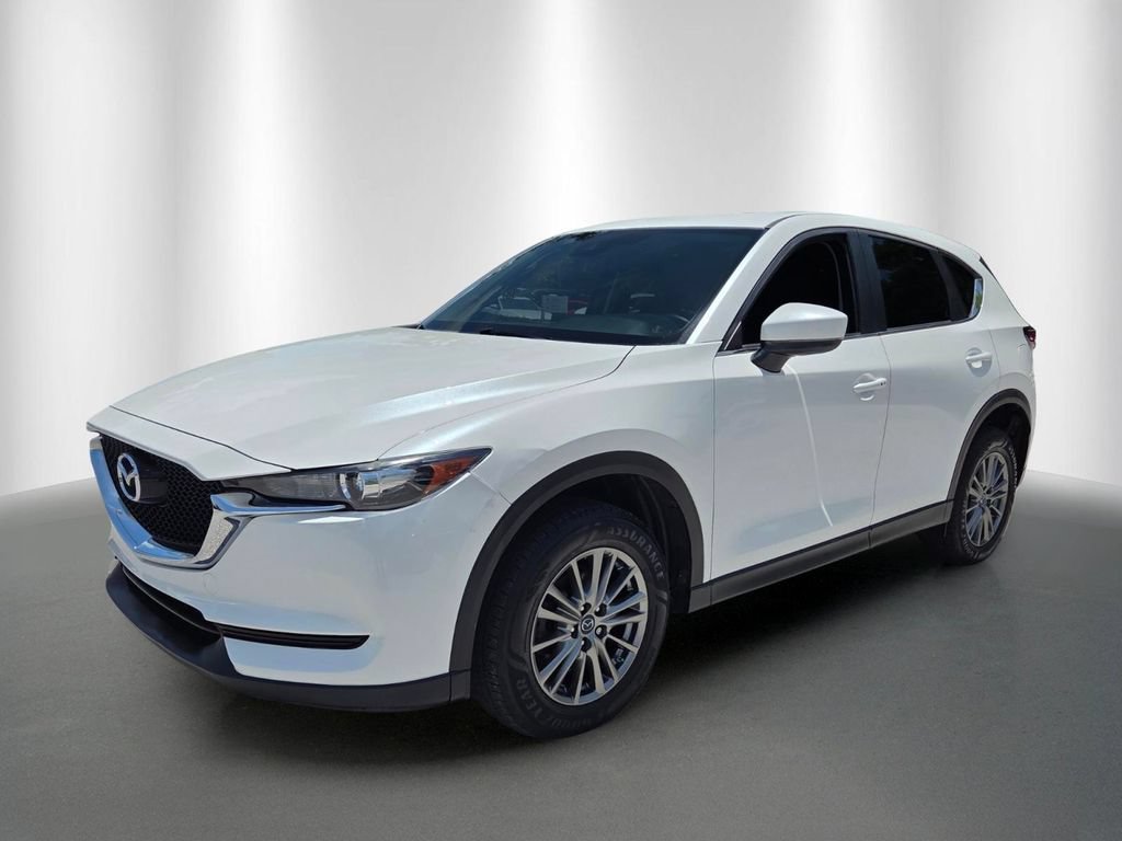 Used 2017 MAZDA CX-5 Touring w/ Preferred Equipment Package AWD/4WD image 7