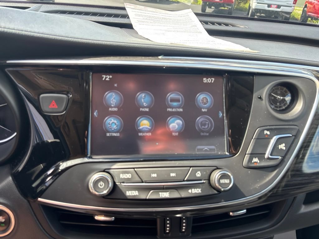 Used 2017 Buick Envision Premium w/ Driver Confidence Package AWD/4WD image 20