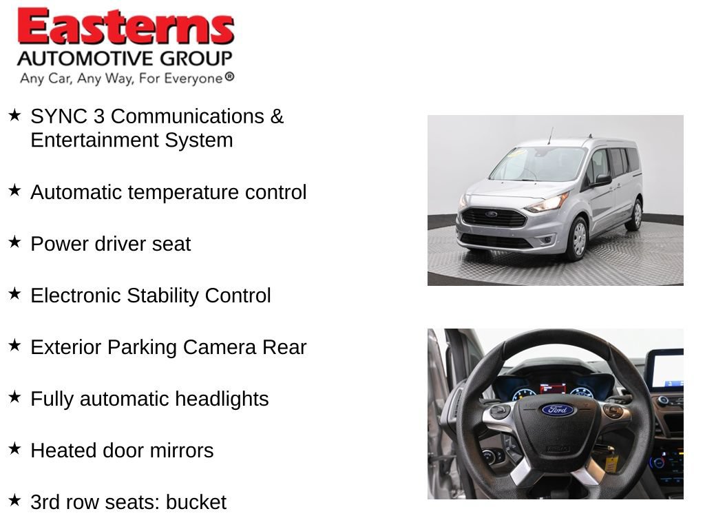 Used 2021 Ford Transit Connect XLT FWD image 12