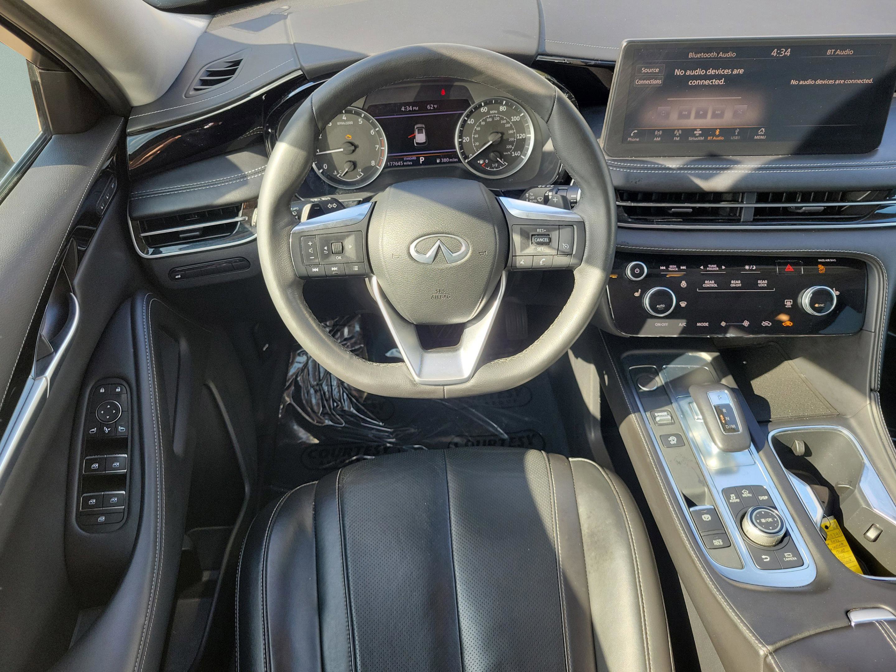 Used 2022 INFINITI QX60 Pure image 15