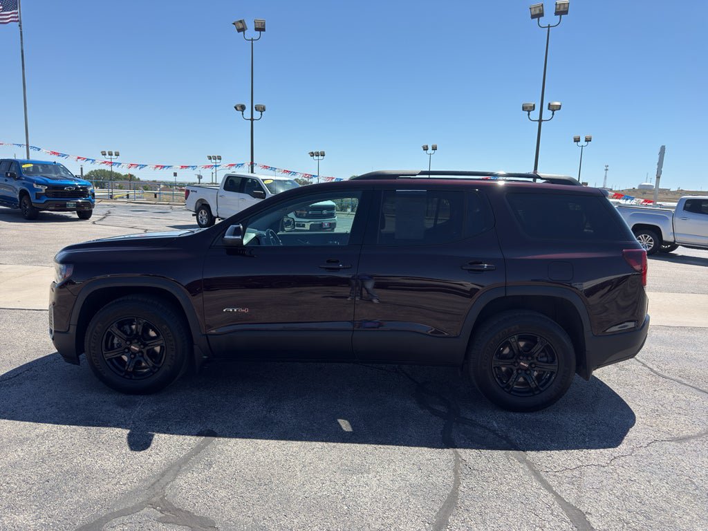 Used 2021 GMC Acadia AT4 w/ GMC Pro Grade Package AWD/4WD image 2