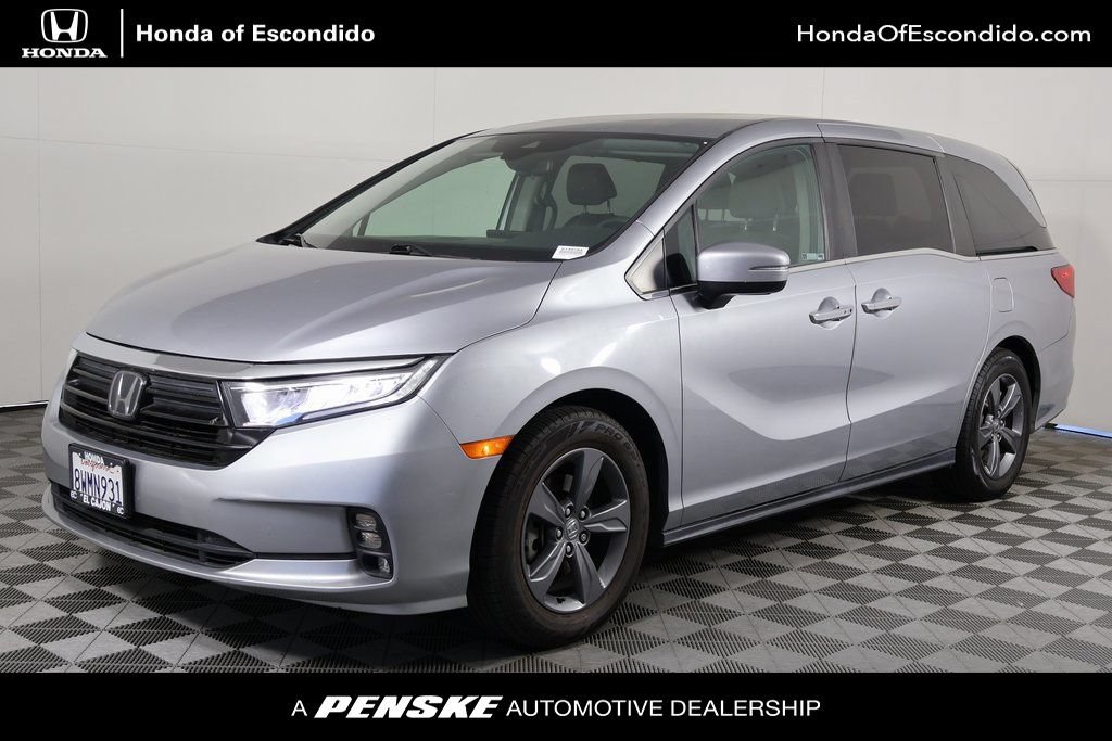 Used 2022 Honda Odyssey EX image 1