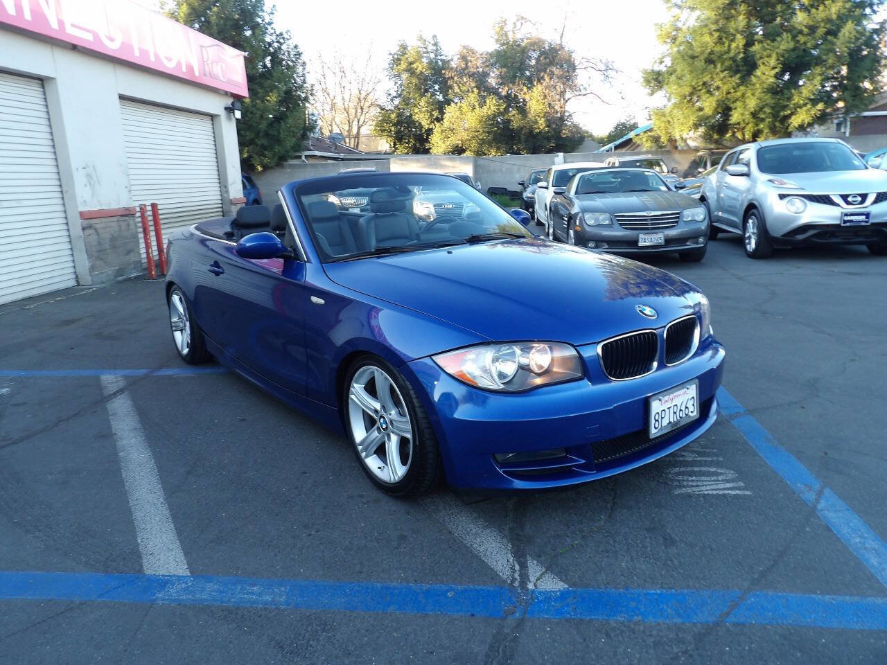 Used 2008 BMW 128i 128i 2dr Convertible image 2